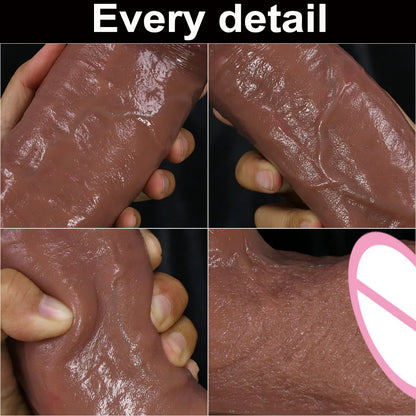 Sexy Toysfor Woman Dildo Cheap Anal Clitoris Huge Women's Products Thick Dick Butt Plug Sex Toys Men Women Gay G-point Massager