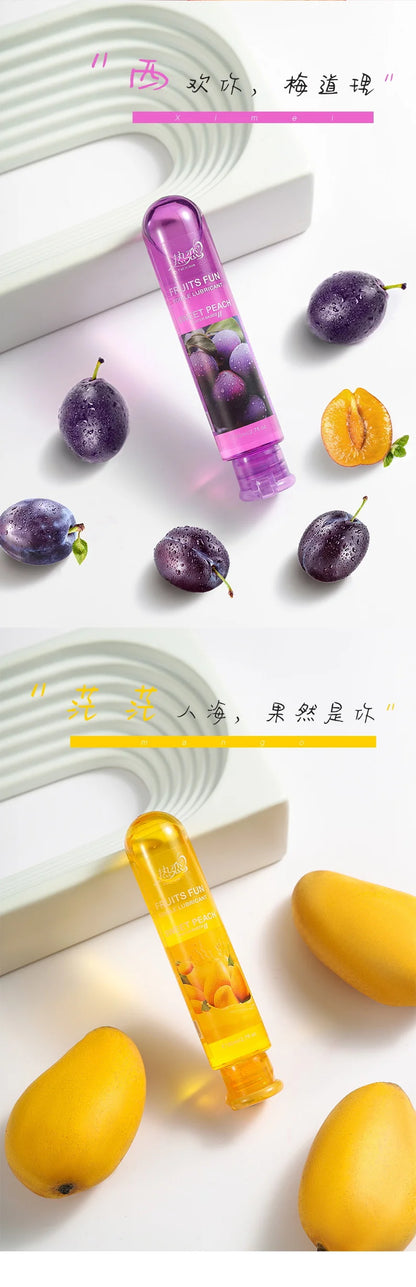 Gleitmittel mit Erdbeergeschmack, Sex-Gleitmittel, Gleitmittel auf Wasserbasis, Oralsex, Analsex, Masturbation, fruchtiges Gleitmittel, 30 ml