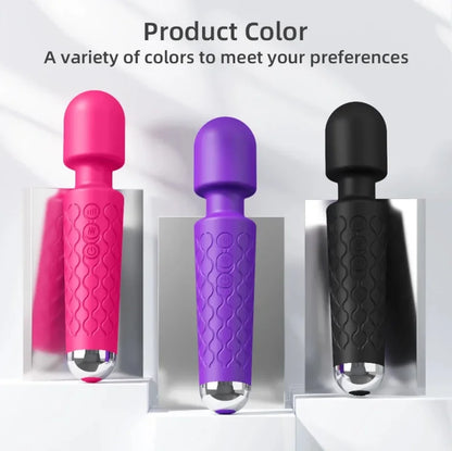 20 Speeds AV Vibrator Powerful Handheld Wand Massager Anal Dildo G spot Clit Stimulator Female Masturbation Sex Toys  for Women