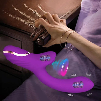 Vibrador potente femenino de 10 frecuencias, estimulación del clítoris, penetración vaginal, masturbación y orgasmos, juguetes sexuales.