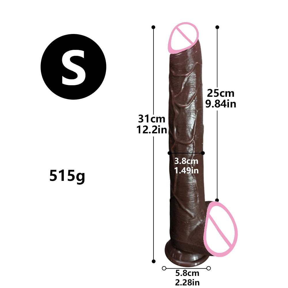 Super Lange Riesige Lange Dildo Big Dildo Vaginal Anal Dilatator Sex Spielzeug Für Frauen/Männer Anal Plug Faloimetor Für frauen Sex shop
