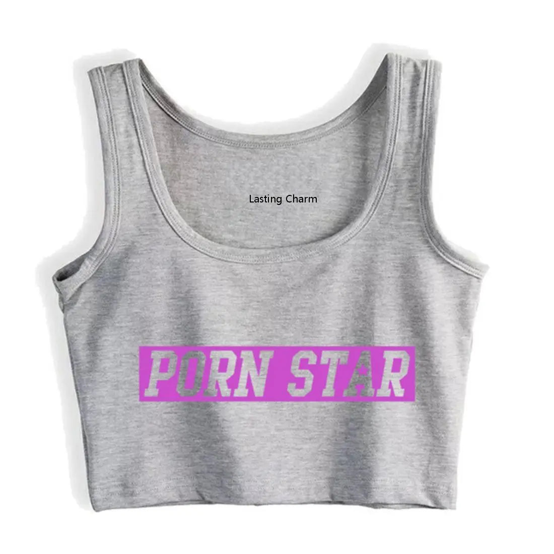 Porn star Grunge Aesthetic Gothic Y2k Crop Top Sexy bar top