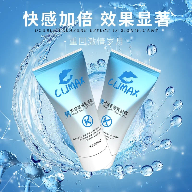 Gel para el orgasmo masculino, mejora el placer, estimulación sexual rápida, prolonga el clímax, aceite afrodisíaco para la erección.
