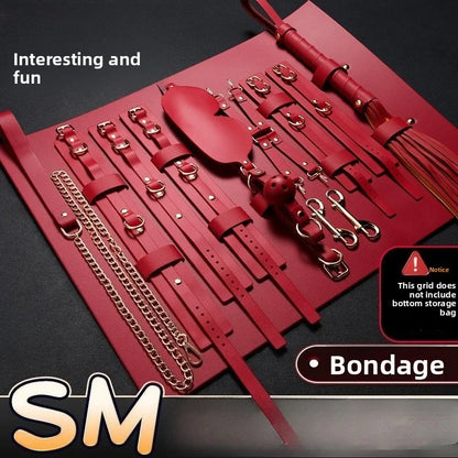 BDSM Sexprodukte für Erwachsene, SM-Sex-Kits, Bondage-Ausrüstung, Halsband, Hintern, Oralsex-Spiel für Paare, Sexuelle Wellnessartikel für Erwachsene, Intimartikel