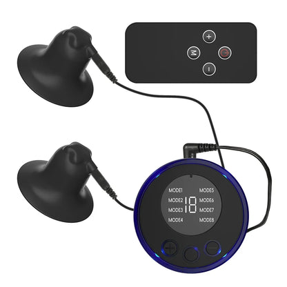 BDSM-Elektrode, Brustclip, Nippelspielzeug für Frauen und Männer, Paare, Stromschlag, Vorspiel, Flirten, Sexspielzeug mit medizinischem Thema für das Vergnügen