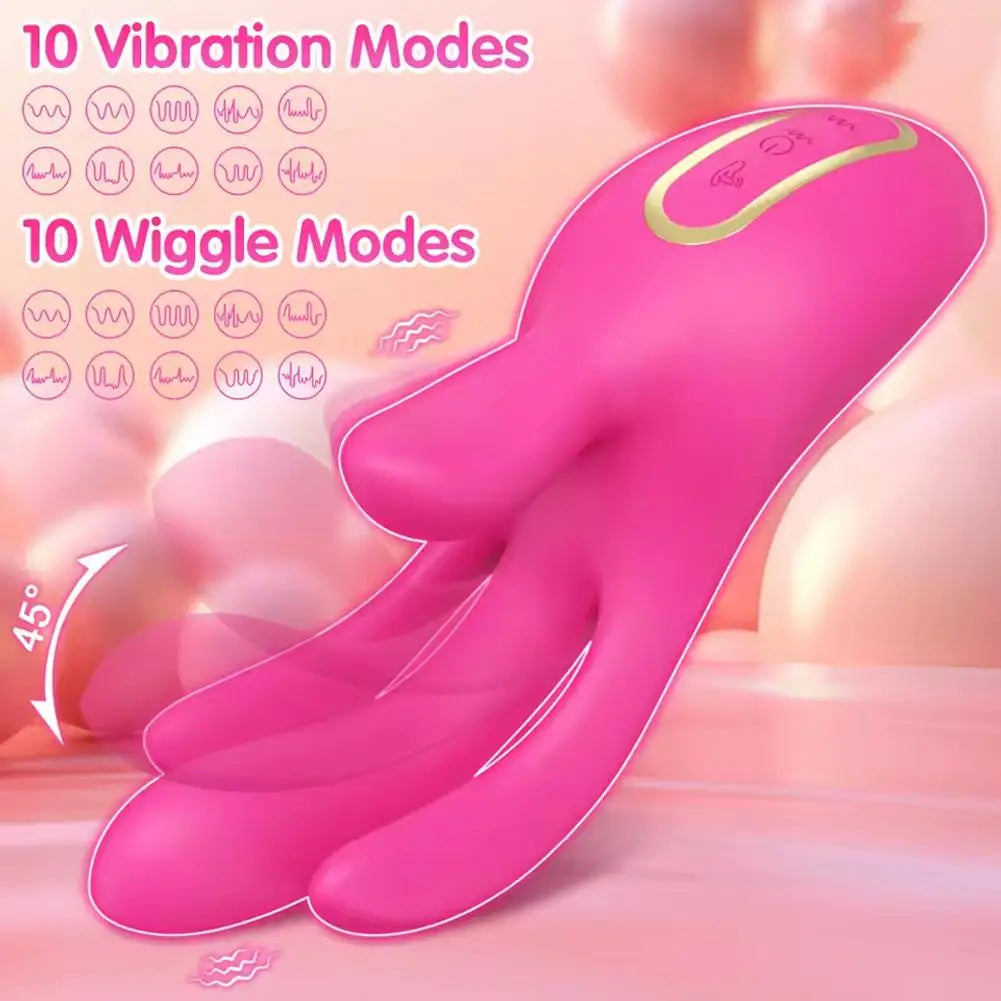 NEUE Sexspielzeuge im neuen Stil Penetration Vagina Finger Vibrator Klitoris Stimulator Dildo Vibrator Masturbationswerkzeuge Frauen Vibration