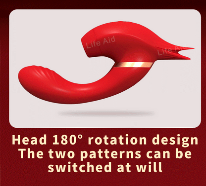 Vibrador de varita mágica de doble vibración para mujeres, masajeador vaginal, consolador, estimulador de clítoris femenino, masturbador, juguete sexual para adultos 18