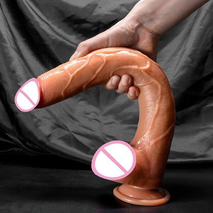 Super Lange Riesige Lange Dildo Big Dildo Vaginal Anal Dilatator Sex Spielzeug Für Frauen/Männer Anal Plug Faloimetor Für frauen Sex shop