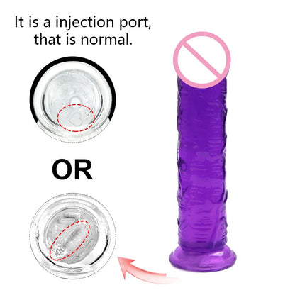 Dildo Anal Plug Dilldo? für Frauen Butt Cock Sex Toys Butt Frau Penis Dilbo? 18 Realistische Strapon Dildos Strap-on Erwachsene Glas