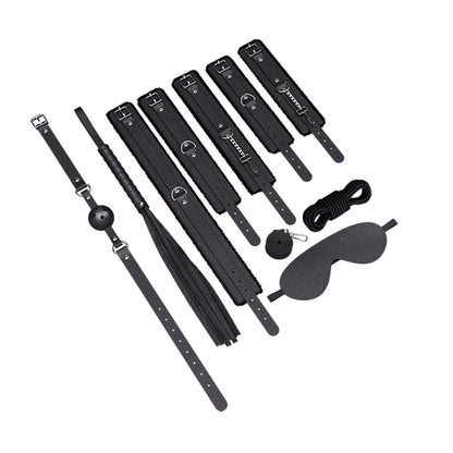 BDSM Verstellbare Riemen Bettfesseln Sex Bondage Kit Für Paare Handschellen Fußfesseln Mit Bondage Set SM Erotikspiele Sexspielzeug