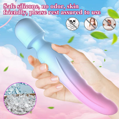 Powerful AV Vibrator for Women G Spot Dildos Magic Wand Clitoris Stimulator Female Vagina Massager Adults Sex Toys for Woman