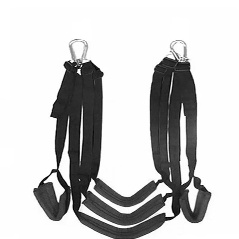 Alternatives Sex-Set für Paare – Sexschaukel zum Flirten und für das Vergnügen Erwachsener mit 4/5-Kissen