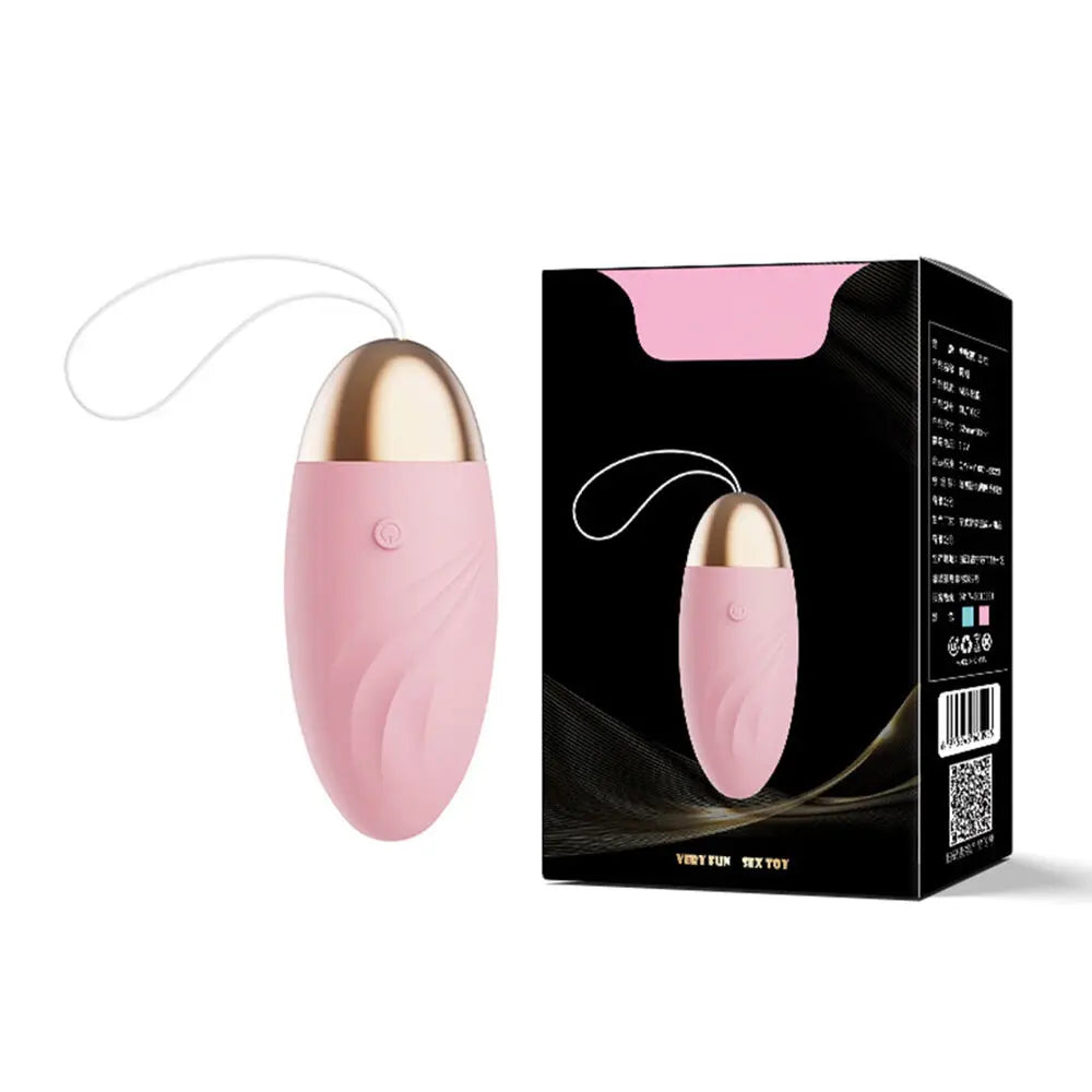 Sexspielzeug für Frauen, kabellose Fernbedienung, 10 Geschwindigkeiten, vibrierende Eier, Klitorisstimulator, Vaginalmassageball, G-Punkt-Vibratoren