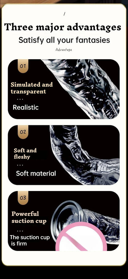 Dildo Sexspielzeug für Erwachsene für Frauen Homosexuell Vaginal Anal Masturbation Realistische Dildos mit Saugnapf Dick Cock Gode Penis Consolador