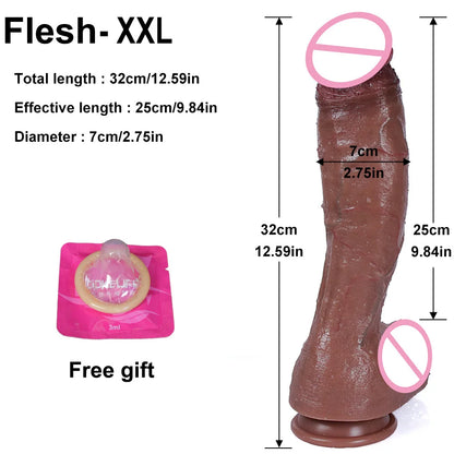 Sexy Toysfor Woman Dildo Cheap Anal Clitoris Huge Women's Products Thick Dick Butt Plug Sex Toys Men Women Gay G-point Massager