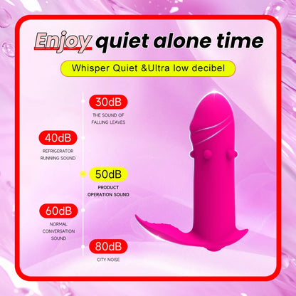 Consolador vibrador con control inalámbrico por aplicación, potente estimulador de clítoris y punto G, mini masajeador vaginal tipo bala, juguetes sexuales para adultos para mujeres.