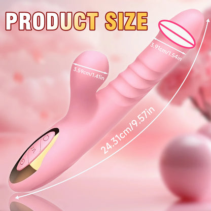 Vibrador para mujeres, estimulador de clítoris, punto G, masajeador vaginal, consolador oscilante, juguetes sexuales para mujeres.