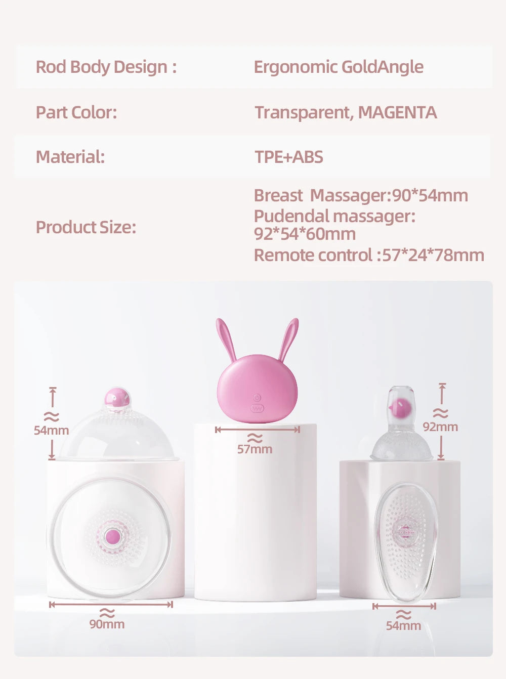 Sexspielzeug Klitoris Nippel Vibrator Massagegerät Masturbationswerkzeuge Frauen Paar Sexspielzeug Sexspiele Vibrator Sucker Lieferungen Für Erwachsene