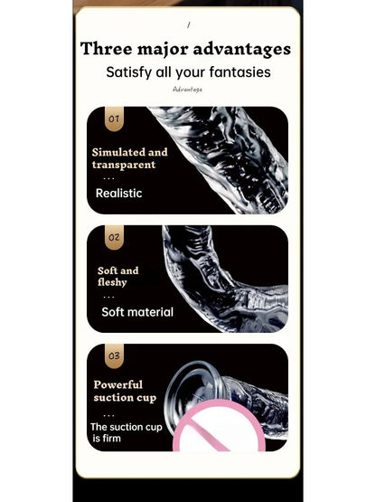 Dildo Sexspielzeug für Erwachsene für Frauen Homosexuell Vaginal Anal Masturbation Realistische Dildos mit Saugnapf Dick Cock Gode Penis Consolador