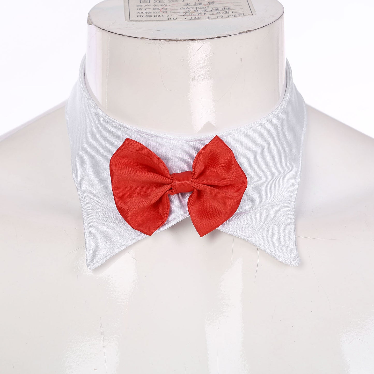 Conjunto de lencería de esmoquin para hombre, disfraz de sirvienta sexy, tanga, calzoncillos tipo bóxer con cuello y puños de pajarita, ropa de club