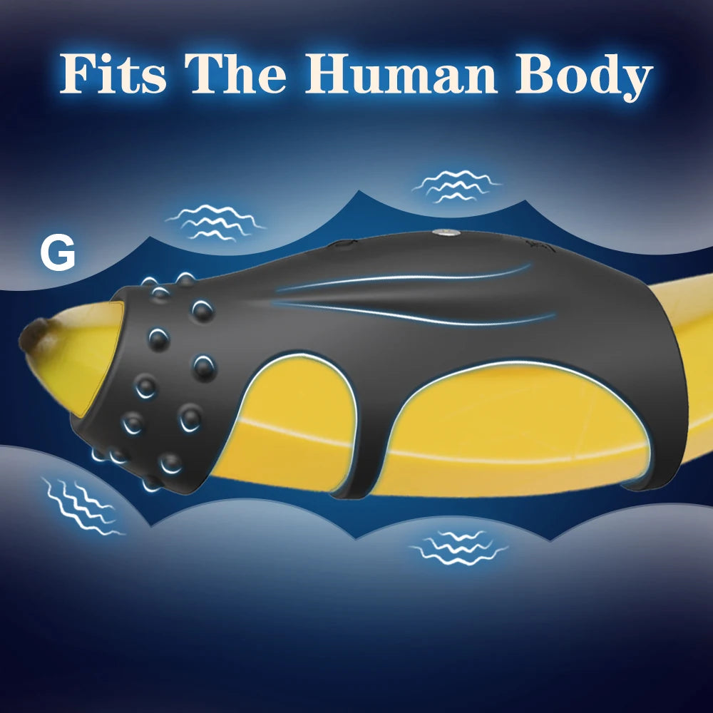 Anillo vibrador para pene, juguetes sexuales para hombres, pareja, retardante de eyaculación, castidad, escroto, testículos, masajeador masculino, vibrador, gay