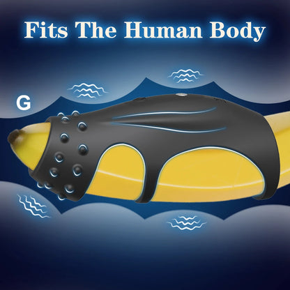 Anillo vibrador para pene, juguetes sexuales para hombres, pareja, retardante de eyaculación, castidad, escroto, testículos, masajeador masculino, vibrador, gay