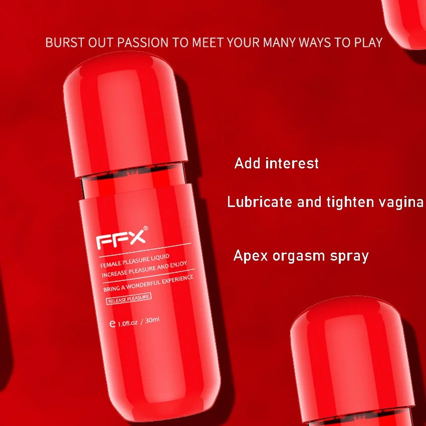 Weibliches Orgasmus-Gel, Vaginales Klitoris-Stimulationsöl, flüssiges Sex-Orgasmus-Gleitmittel für Frauen, Sex-Spray für erwachsene Paare ab 18 Jahren
