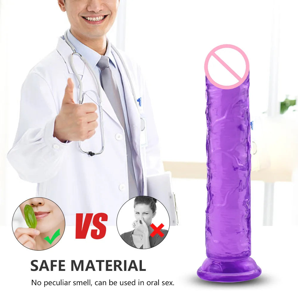 Dildo Anal Plug Dilldo? für Frauen Butt Cock Sex Toys Butt Frau Penis Dilbo? 18 Realistische Strapon Dildos Strap-on Erwachsene Glas