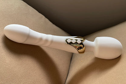 Leistungsstarker AV-Vibrator, Dildos, Zauberstab für Frauen, 10 Modi, Klitoris-Stimulator, G-Punkt, Vagina-Massagegerät, Sexspielzeug für Erwachsene für Frauen