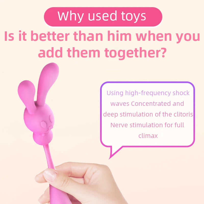 Vibrator 3 Köpfe 7 Frequenz Nippel Vagina Massager G-Punkt Klitoris Vergnügen Orgasmus Stimulator Sex Spielzeug für Frauen