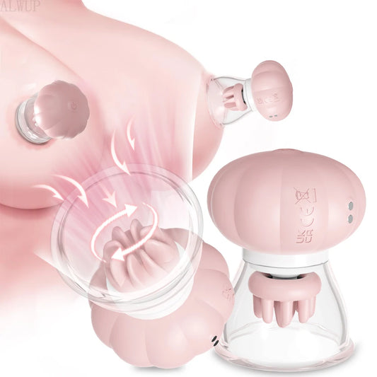 Sexspielzeug Klitoris Nippel Vibrator Massagegerät Masturbationswerkzeuge Frauen Paar Sexspielzeug Sexspiele Vibrator Sucker Lieferungen Für Erwachsene