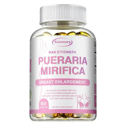 Pueraria Mirifica - Promotes Women's Health, Makes Breasts Fuller, Hormone Metabolism, Relieves Menopause, Non-GMO