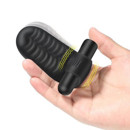 10 frequency Finger Sleeve Vibrators For Women Clitoris Stimulator Vaginal Licks Anal Plug Female Masturbator Sex Toys Couples