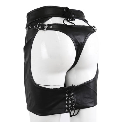 BDSM Bondage Fesseln Erotikspiel Erotikspielzeug Lederarm Handschellen Sexy Zwangsjacke Sexspielzeug für Frauen Einsperrende Leggings