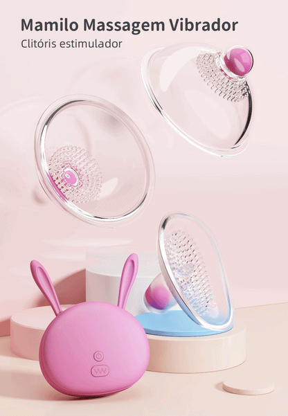 Sexspielzeug Klitoris Nippel Vibrator Massagegerät Masturbationswerkzeuge Frauen Paar Sexspielzeug Sexspiele Vibrator Sucker Lieferungen Für Erwachsene