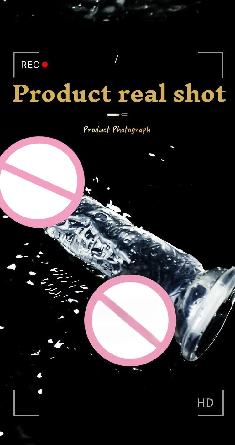 Dildo Sexspielzeug für Erwachsene für Frauen Homosexuell Vaginal Anal Masturbation Realistische Dildos mit Saugnapf Dick Cock Gode Penis Consolador