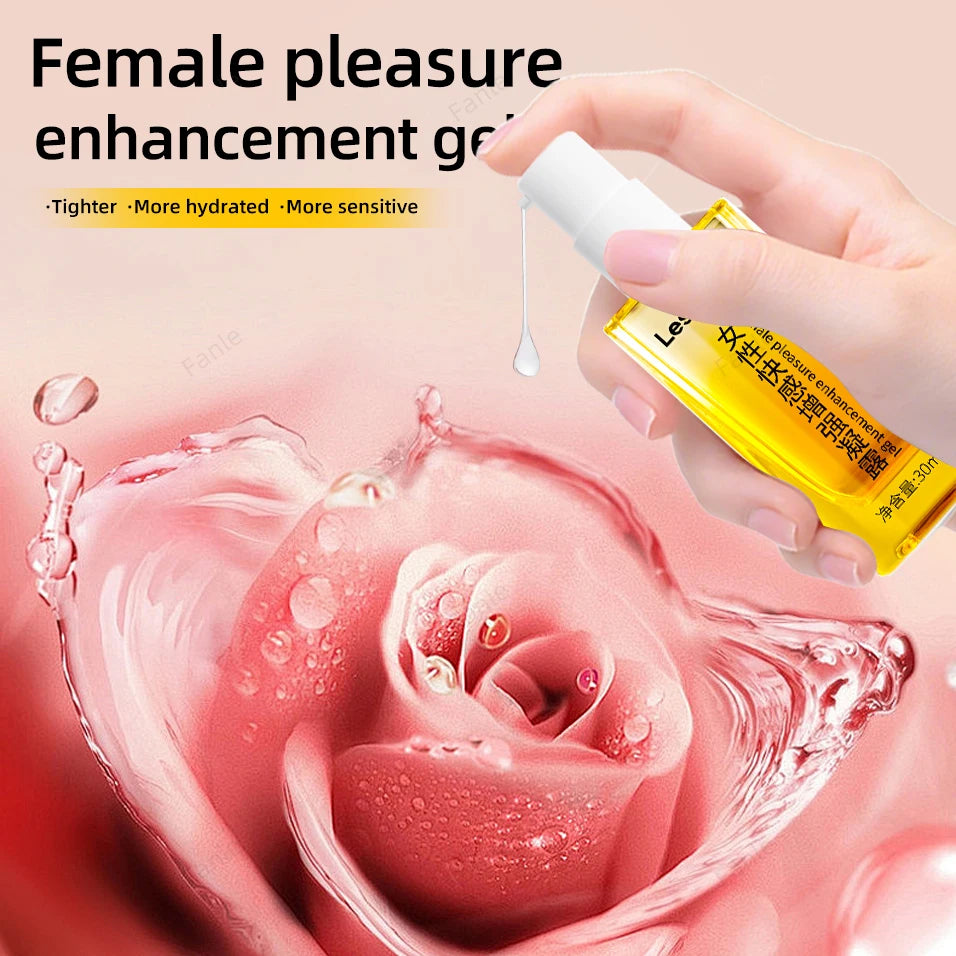 Gel para el orgasmo femenino, potenciador del deseo sexual, juguete sexual para mujeres, gotas líquidas excitantes para el orgasmo, aceite reafirmante vaginal, la mejor opción.