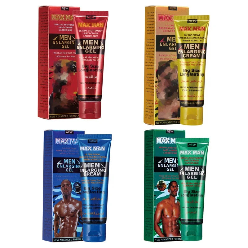 2 piezas de masaje para hombres que alargan, espesan y fortalecen los músculos, alargan el pene y relajan el estrés.