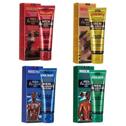 2 piezas de masaje para hombres que alargan, espesan y fortalecen los músculos, alargan el pene y relajan el estrés.