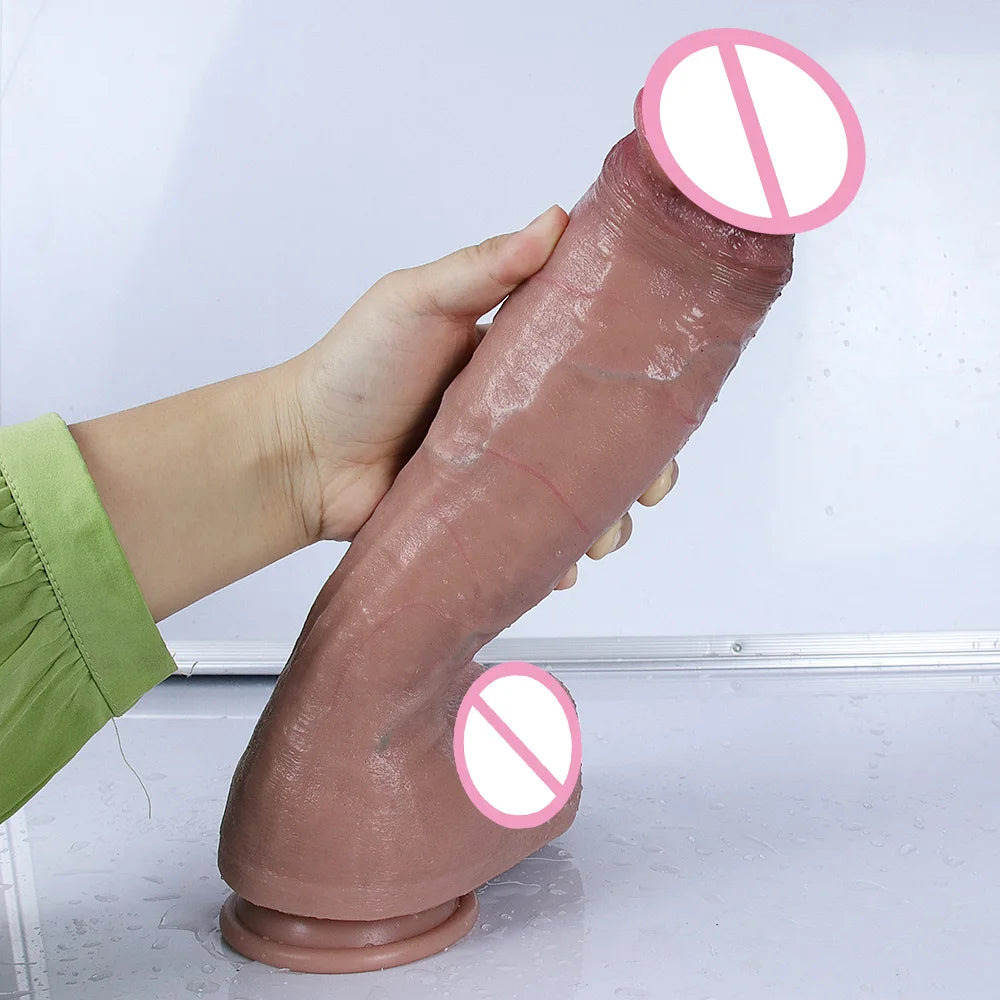 Sexy Toysfor Woman Dildo Cheap Anal Clitoris Huge Women's Products Thick Dick Butt Plug Sex Toys Men Women Gay G-point Massager