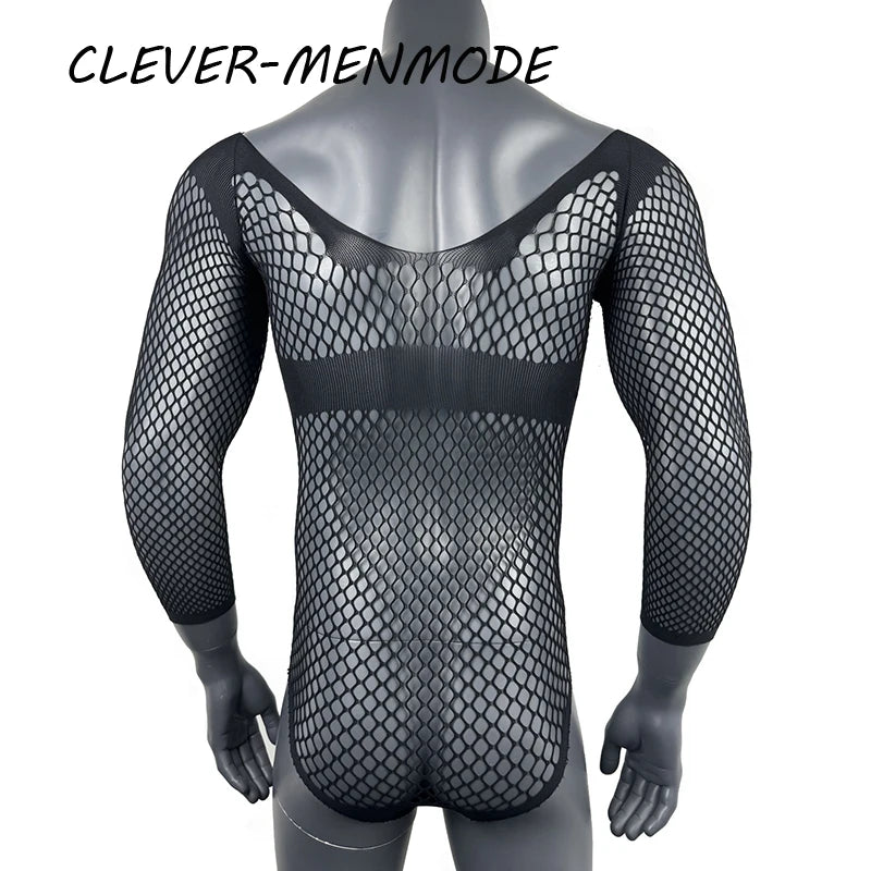 Lencería sexy de encaje transparente, monos, bodies de malla, ropa interior de bondage, ropa interior abierta, ropa erótica para adultos