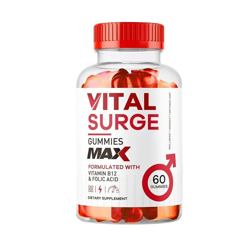Gomitas masculinas Vital Surge Testo: suplemento para la mejora masculina Vital Surge que potencia el rendimiento y la potencia.