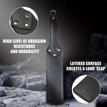 BDSM Paddle Sex Bondage für Spanking Erwachsene Kunstleder Spanking Paddle für Sex Play Lederpeitsche Fetisch Paare Sexspielzeug Orgas