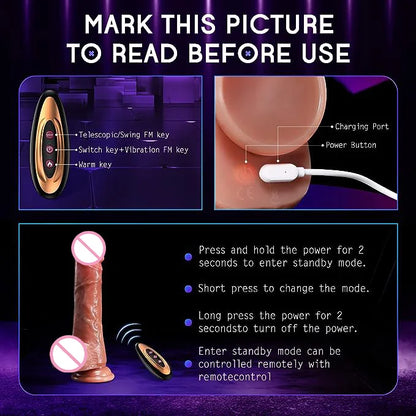 Consoladores realistas con vibración para mujeres, masturbación, juguetes sexuales para adultos, juguetes anales, penetración, penetración anal, consolador vibrador de pene.