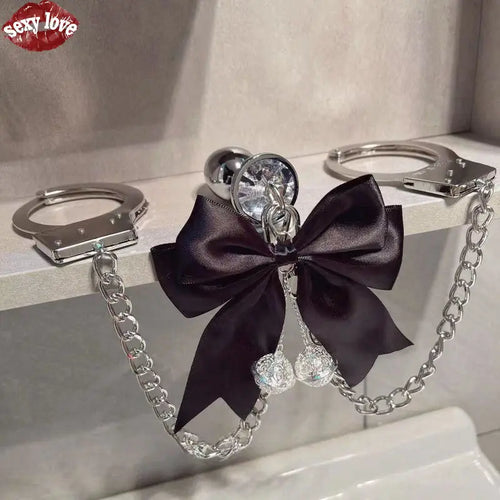 Tapón anal con forma de campana para entrenamiento alternativo, juguete estimulante de tracción para pechos, juguetes eróticos para adultos y hombres.