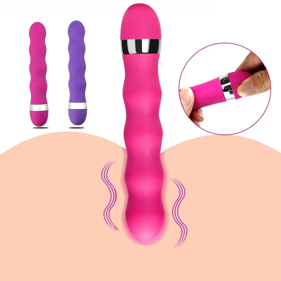 Vibrator for Couples Dildo AV Stick Vibrators G-spot Clitoris Massager Stimulator for Woman Men Adults Female Dildo Shop Goods