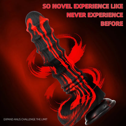 Consolador de silicona con forma de animal, pene grande, monstruo, falo, tapón anal, masturbador femenino, juguetes sexuales para mujeres, productos sexuales, tienda erótica.