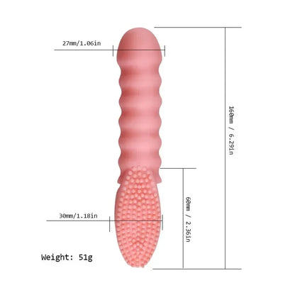 Vibrador de dedo, juguetes sexuales para adultos, juegos eróticos Bdsm, masaje del punto G, estimulación del clítoris, cepillo, orgasmo, esclavo, bondage, productos sexuales