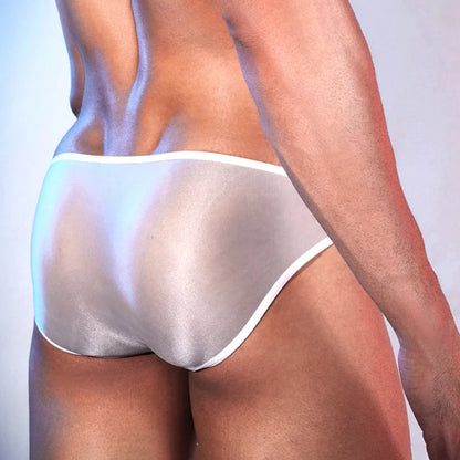 98 Lencería Sexy con entrepierna frontal de encaje Para Hombre, ropa interior fina y transpirable, bragas Sissy GAY, Juguetes Sexuales Para Hombre, lencería masculina