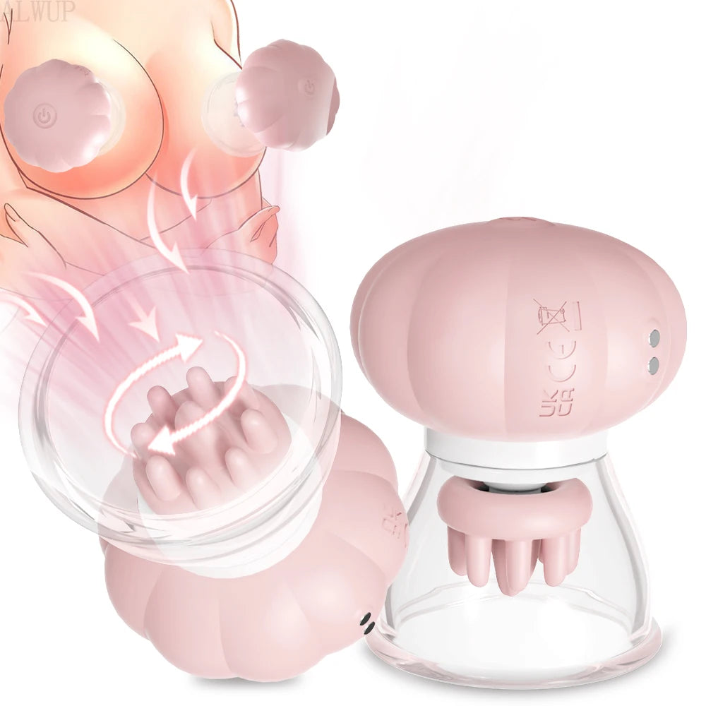 Sexspielzeug Klitoris Nippel Vibrator Massagegerät Masturbationswerkzeuge Frauen Paar Sexspielzeug Sexspiele Vibrator Sucker Lieferungen Für Erwachsene